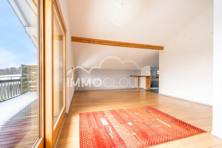 For rent Corcelles-le-Jorat Roof flat Switzerland - cChic-immoHub your real estate portal