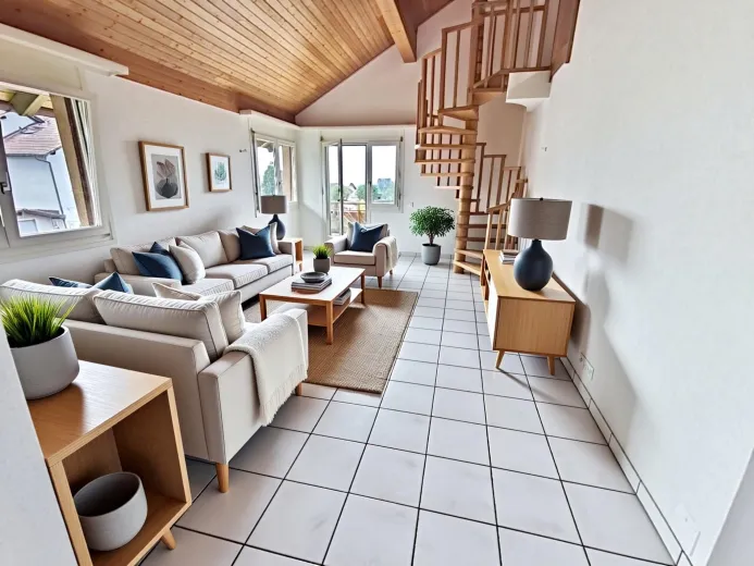 A vendre Bossonnens Appartement Suisse - cChic-immoHub votre portail immobilier