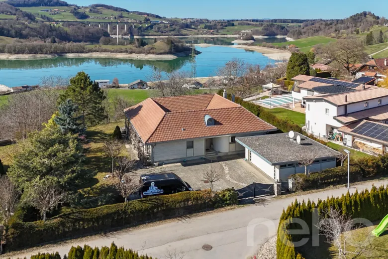 Zu verkaufen Pont-la-Ville Einfamilienhaus Schweiz - cChic-immoHub Ihr Immobilienportal