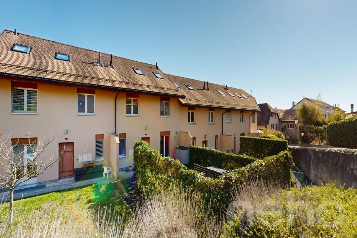 Bursins à vendre Maison contigüe Suisse - cChic-immoHub votre portail immobilier