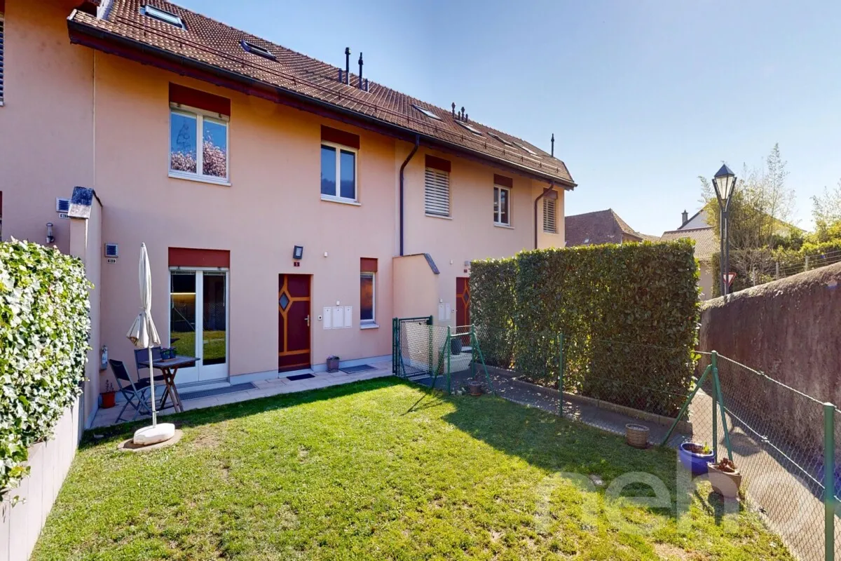 Bursins à vendre Maison contigüe Suisse - cChic-immoHub votre portail immobilier