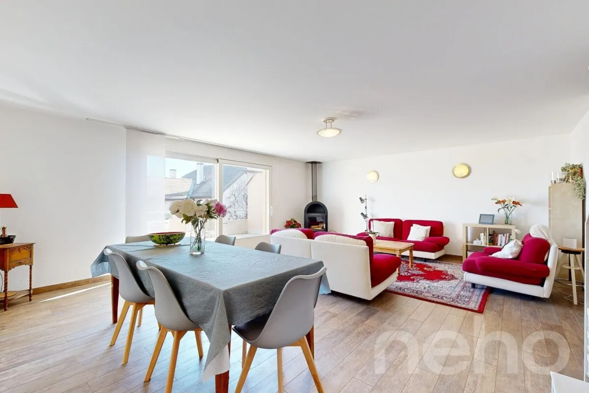 Bursins à vendre Maison contigüe Suisse - cChic-immoHub votre portail immobilier
