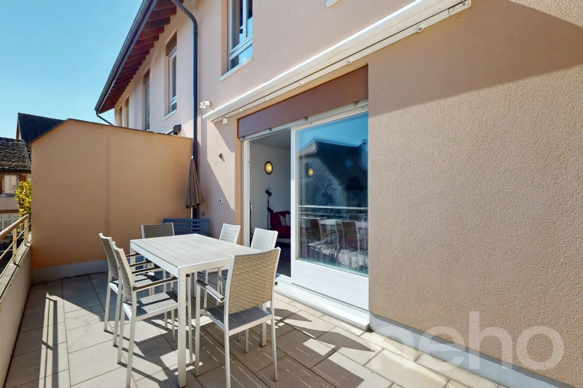 Bursins à vendre Maison contigüe Suisse - cChic-immoHub votre portail immobilier