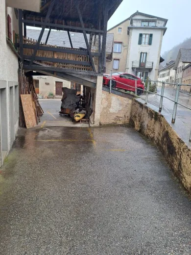 For rent Outdoor parking space (covered or not) Romainmôtier Switzerland - cChic-immoHub your real estate portal
