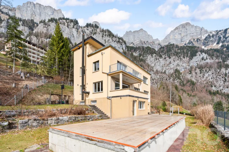 A vendre Walenstadtberg Maison individuelle Suisse - cChic-immoHub votre portail immobilier