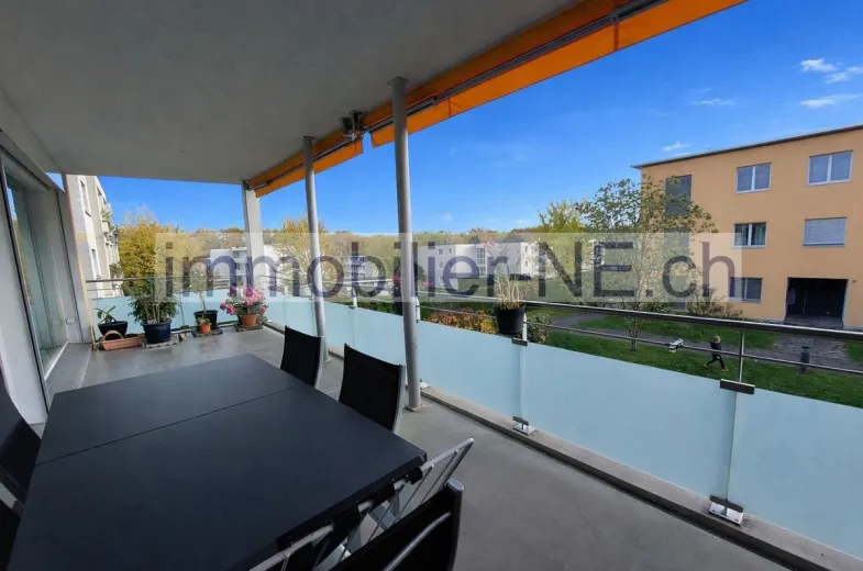Zu verkaufen Colombier NE Terrassenwohnung Schweiz - cChic-immoHub Ihr Immobilienportal