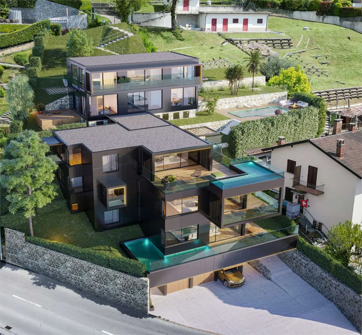 Castagnola à vendre Appartement Suisse - cChic-immoHub votre portail immobilier