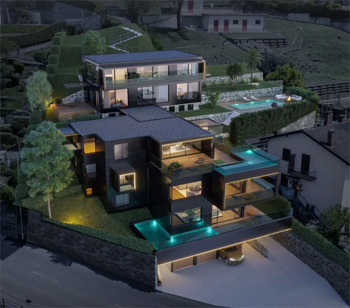 Castagnola à vendre Appartement Suisse - cChic-immoHub votre portail immobilier