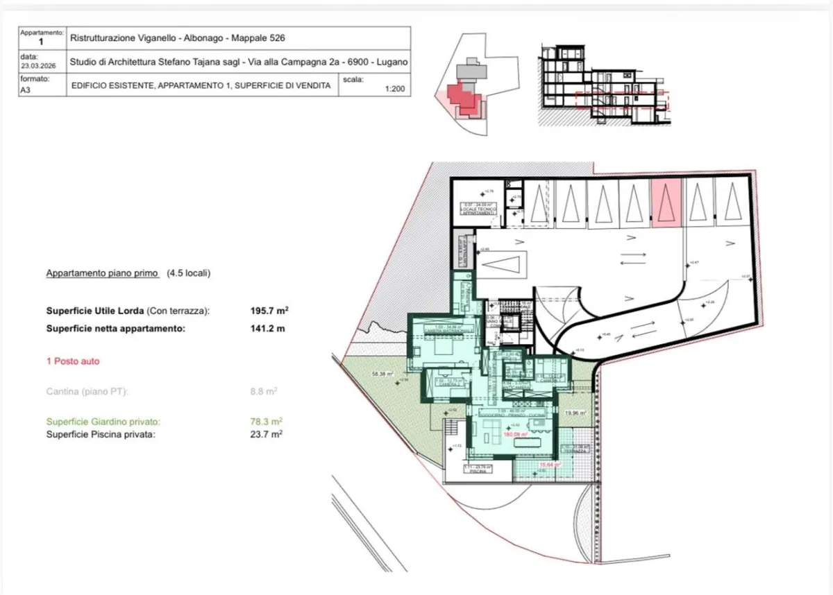Castagnola à vendre Appartement Suisse - cChic-immoHub votre portail immobilier