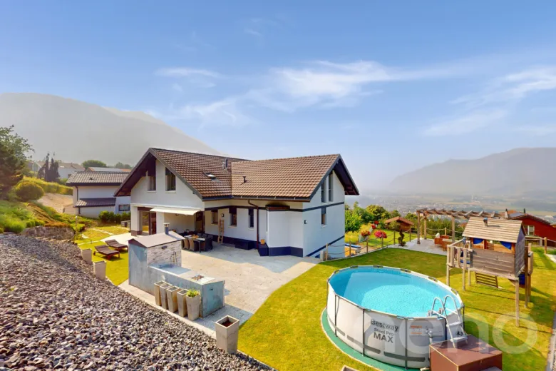 Zu verkaufen Einfamilienhaus Choëx Schweiz - Schweiz - cChic-immoHub Ihr Immobilienportal