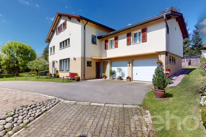 A vendre Le Brassus Maison individuelle Suisse - cChic-immoHub votre portail immobilier