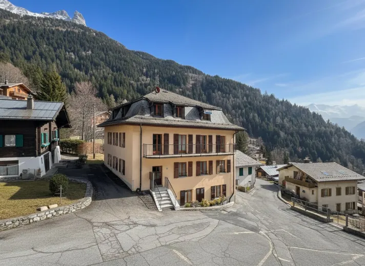 A vendre Lavey-Village Appartement Suisse - cChic-immoHub votre portail immobilier