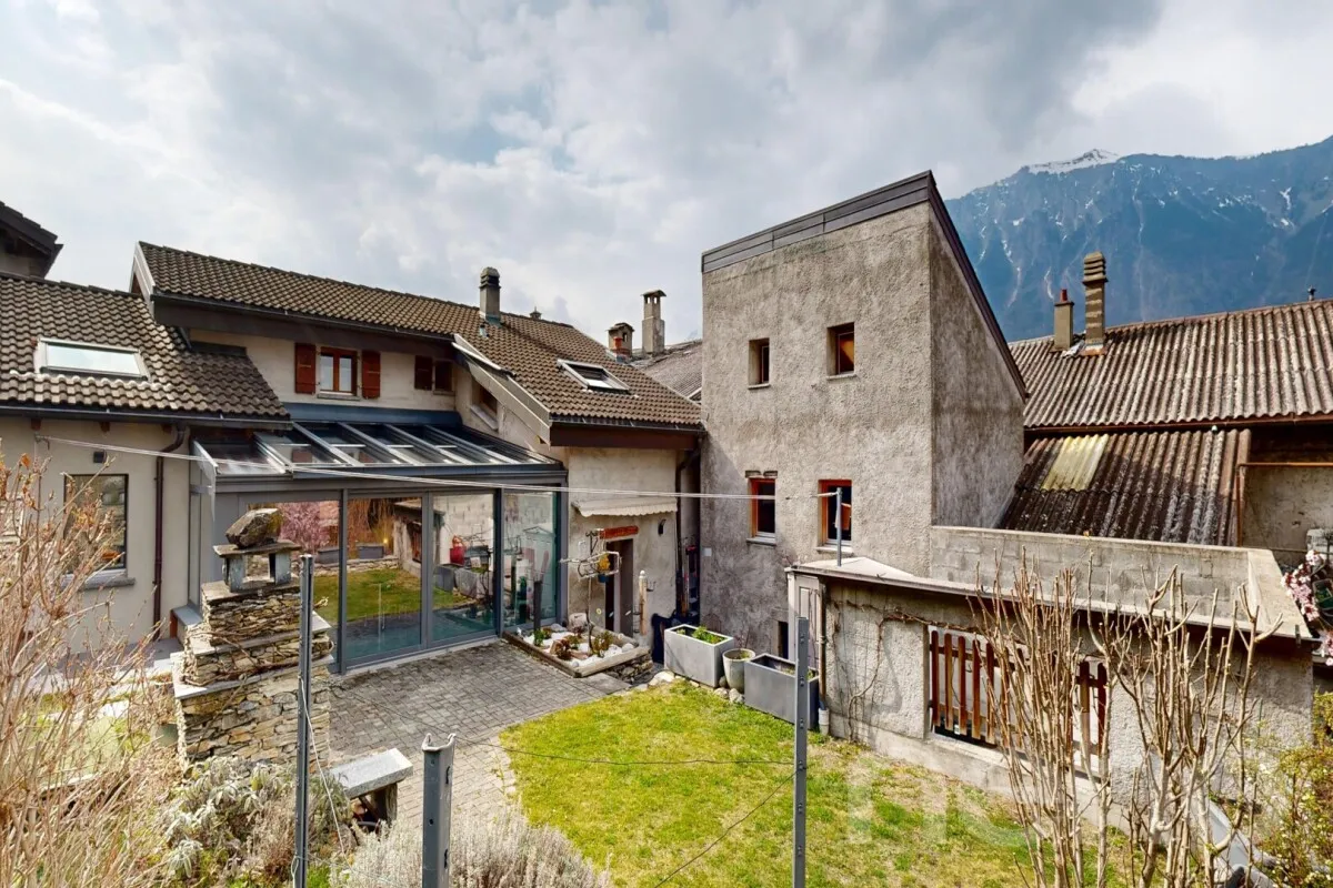 Charrat for sale Single house Switzerland - cChic-immoHub your real estate portal