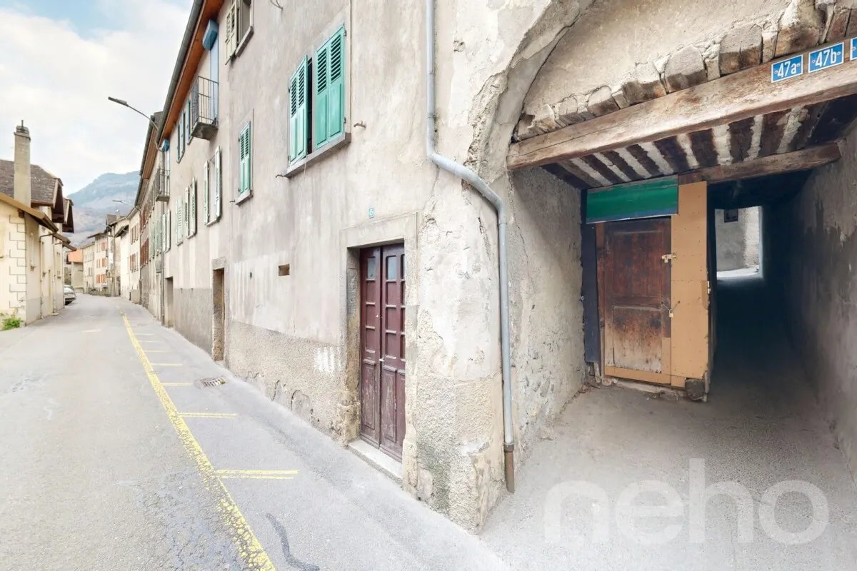 Charrat for sale Single house Switzerland - cChic-immoHub your real estate portal