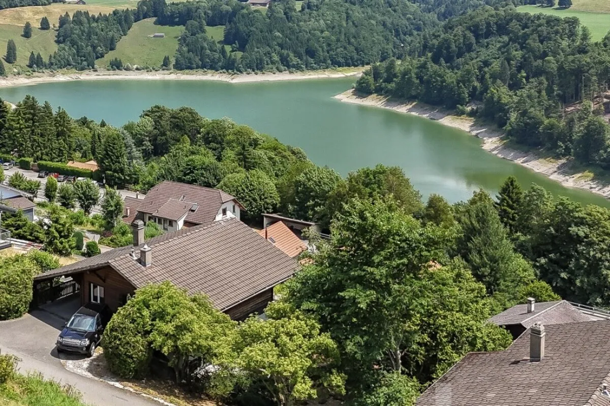 Châtel-sur-Montsalvens à vendre Maison individuelle Suisse - cChic-immoHub votre portail immobilier
