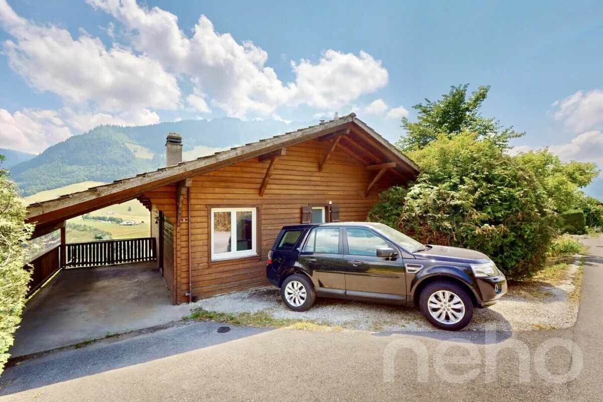 Châtel-sur-Montsalvens à vendre Maison individuelle Suisse - cChic-immoHub votre portail immobilier