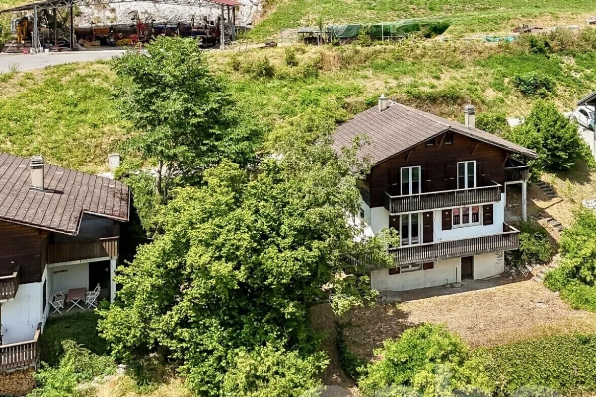 Châtel-sur-Montsalvens à vendre Maison individuelle Suisse - cChic-immoHub votre portail immobilier