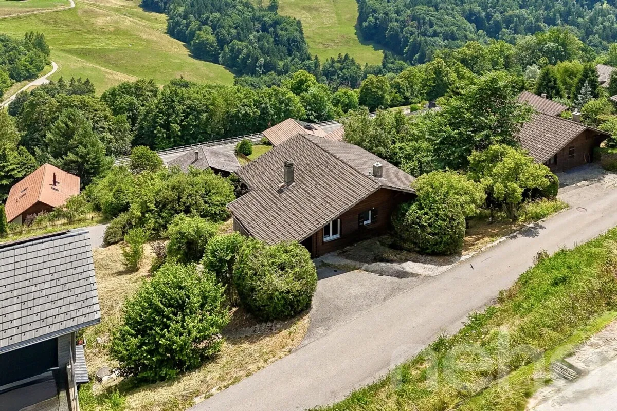 Châtel-sur-Montsalvens à vendre Maison individuelle Suisse - cChic-immoHub votre portail immobilier
