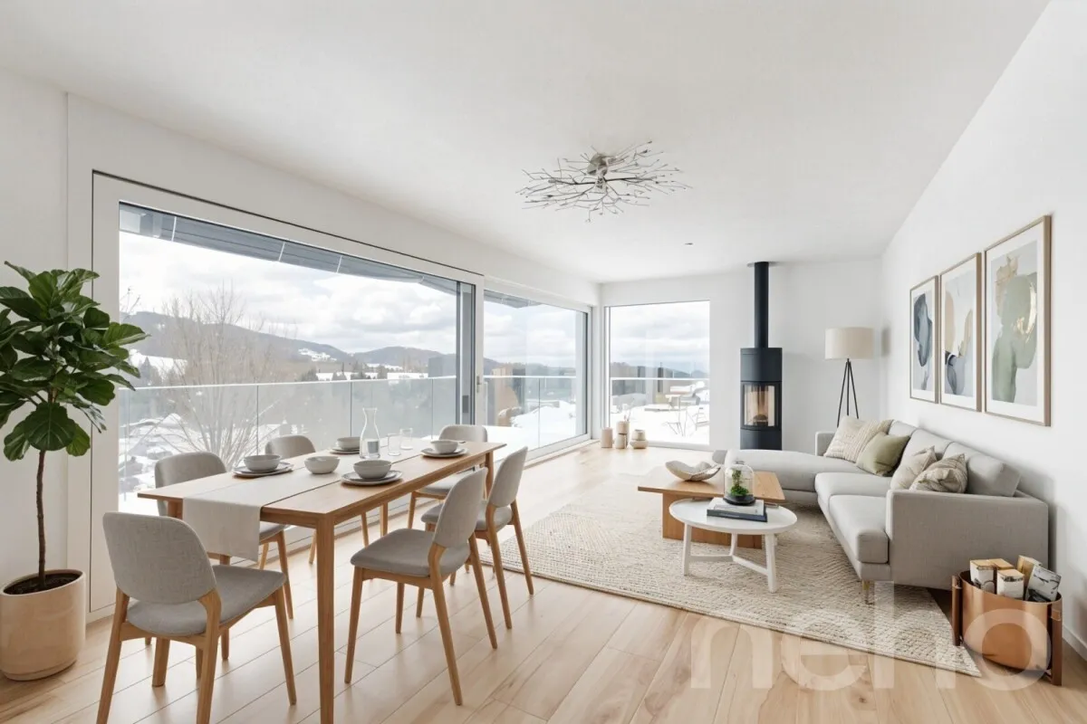 Plasselb zu verkaufen Terrassenwohnung Schweiz - cChic-immoHub Ihr Immobilienportal
