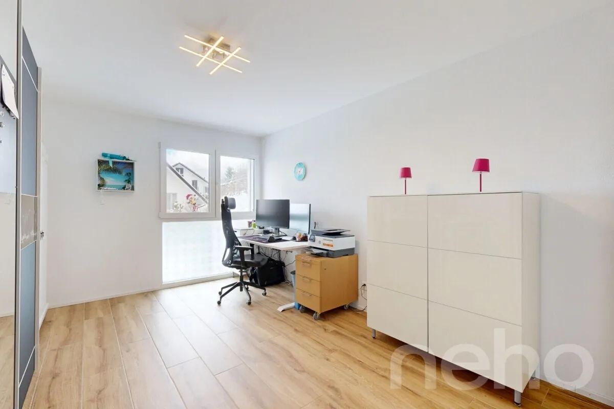 Plasselb zu verkaufen Terrassenwohnung Schweiz - cChic-immoHub Ihr Immobilienportal