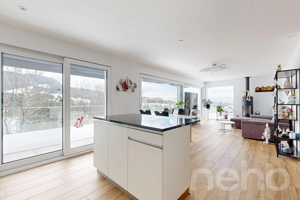 Plasselb zu verkaufen Terrassenwohnung Schweiz - cChic-immoHub Ihr Immobilienportal
