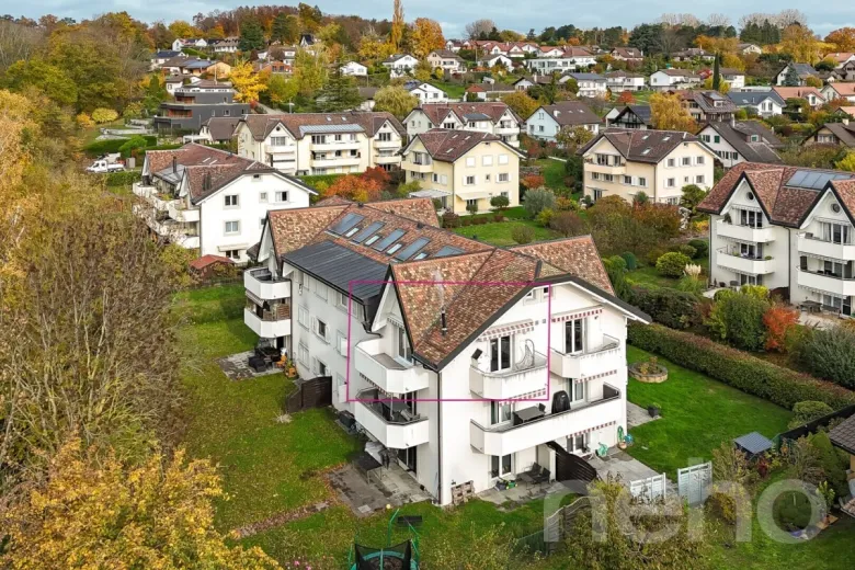 Zu verkaufen Attikawohnung Lonay Schweiz - Schweiz - cChic-immoHub Ihr Immobilienportal