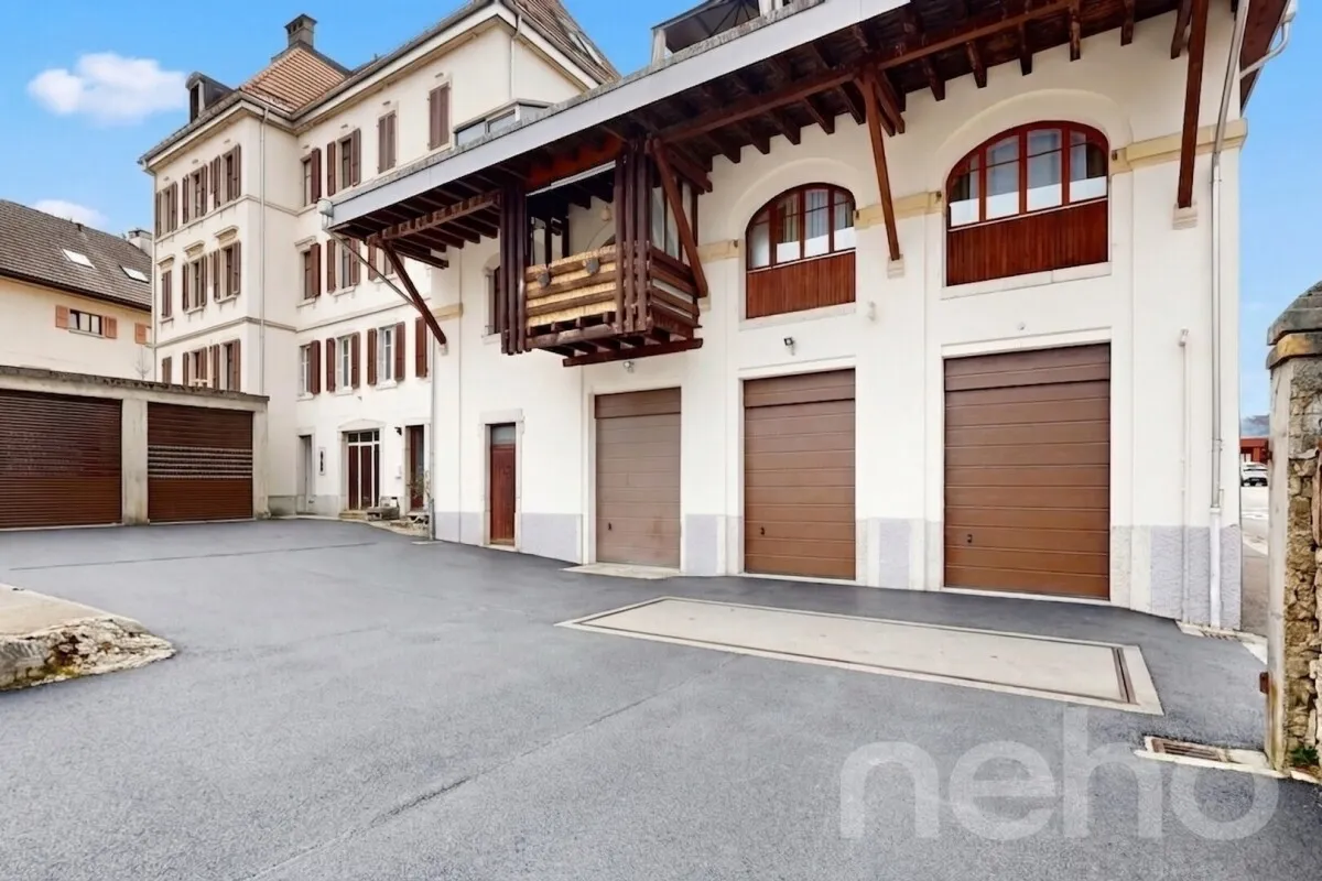 Le Locle zu verkaufen Mehrfamilienhaus Schweiz - cChic-immoHub Ihr Immobilienportal