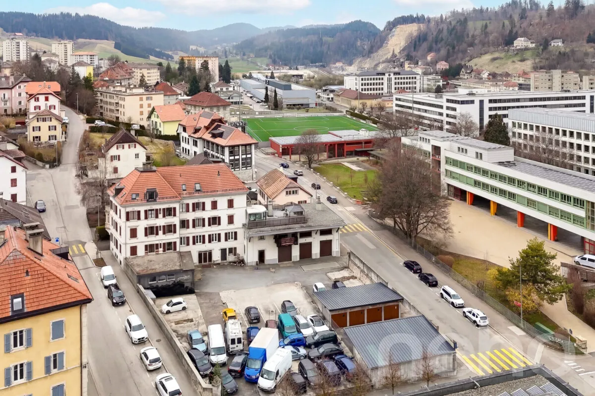 Le Locle zu verkaufen Mehrfamilienhaus Schweiz - cChic-immoHub Ihr Immobilienportal