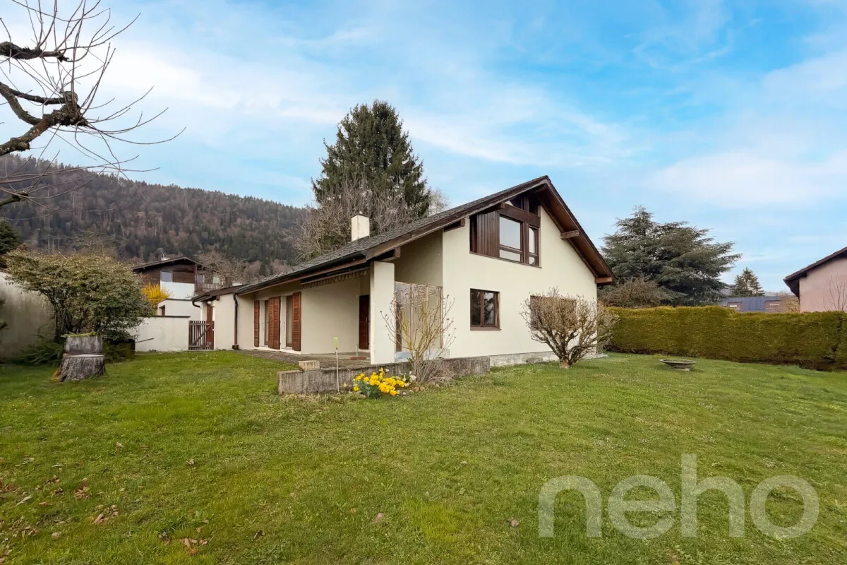Chézard-St-Martin zu verkaufen Einfamilienhaus Schweiz - cChic-immoHub Ihr Immobilienportal