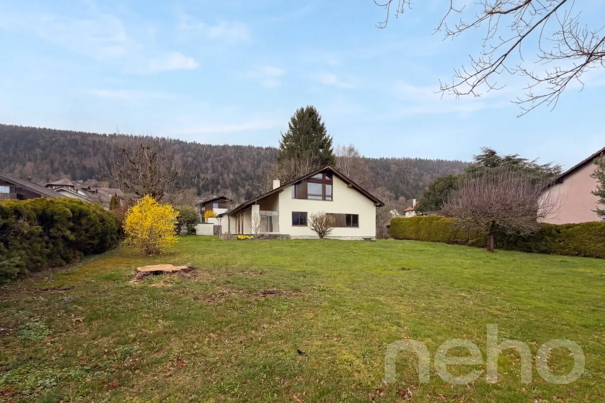 Chézard-St-Martin zu verkaufen Einfamilienhaus Schweiz - cChic-immoHub Ihr Immobilienportal
