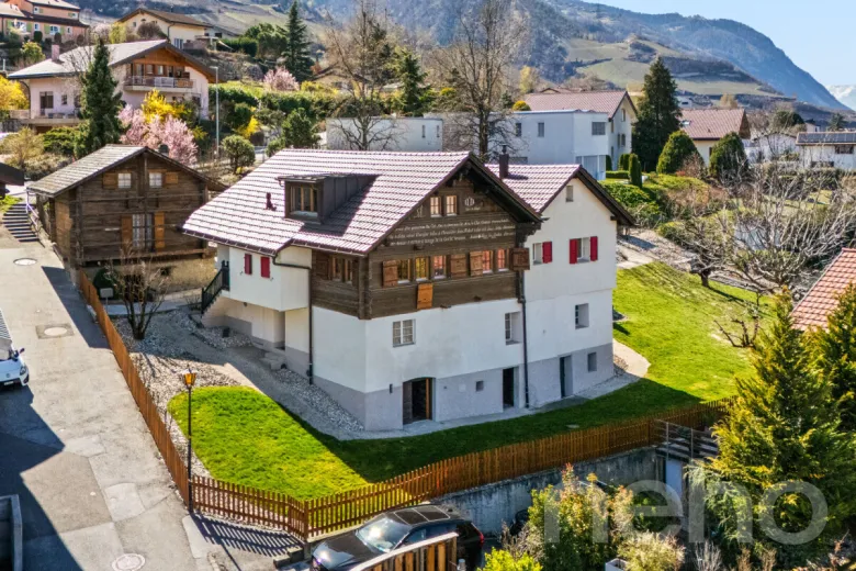 Zu verkaufen Chalais Einfamilienhaus Schweiz - cChic-immoHub Ihr Immobilienportal
