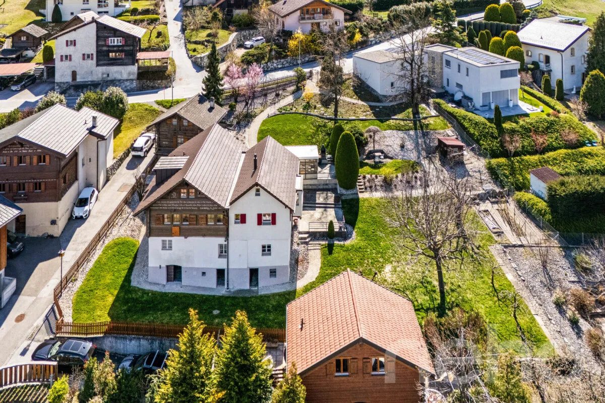 Chalais zu verkaufen Einfamilienhaus Schweiz - cChic-immoHub Ihr Immobilienportal