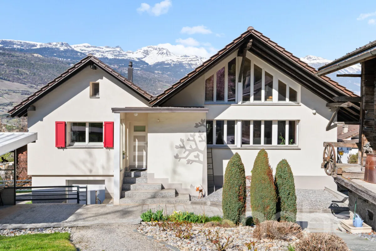 Chalais zu verkaufen Einfamilienhaus Schweiz - cChic-immoHub Ihr Immobilienportal