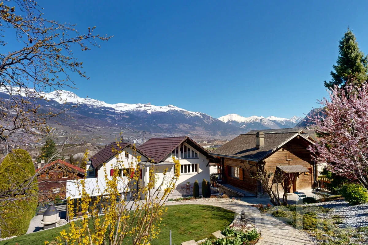 Chalais zu verkaufen Einfamilienhaus Schweiz - cChic-immoHub Ihr Immobilienportal