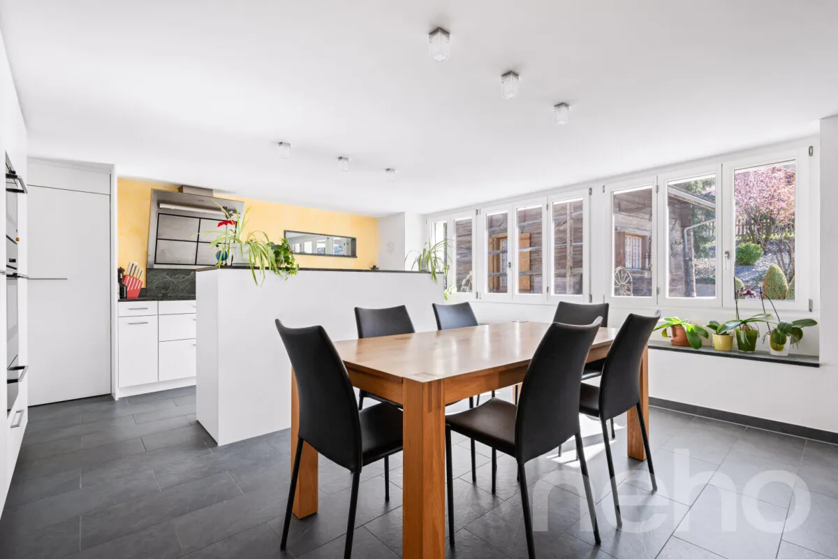 Chalais zu verkaufen Einfamilienhaus Schweiz - cChic-immoHub Ihr Immobilienportal