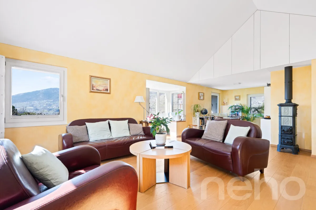 Chalais zu verkaufen Einfamilienhaus Schweiz - cChic-immoHub Ihr Immobilienportal