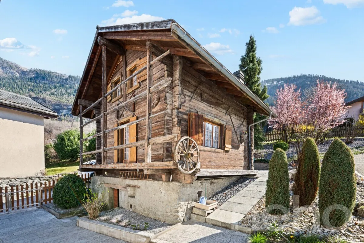 Chalais zu verkaufen Einfamilienhaus Schweiz - cChic-immoHub Ihr Immobilienportal