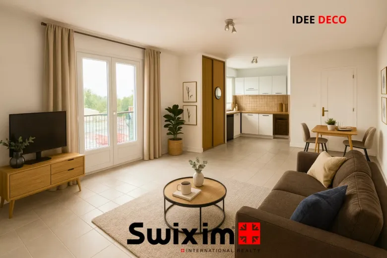 Apartment for sale in Parempuyre - Modern T1 apartment for sale in Parempuyre - Smart Propylaia (3)