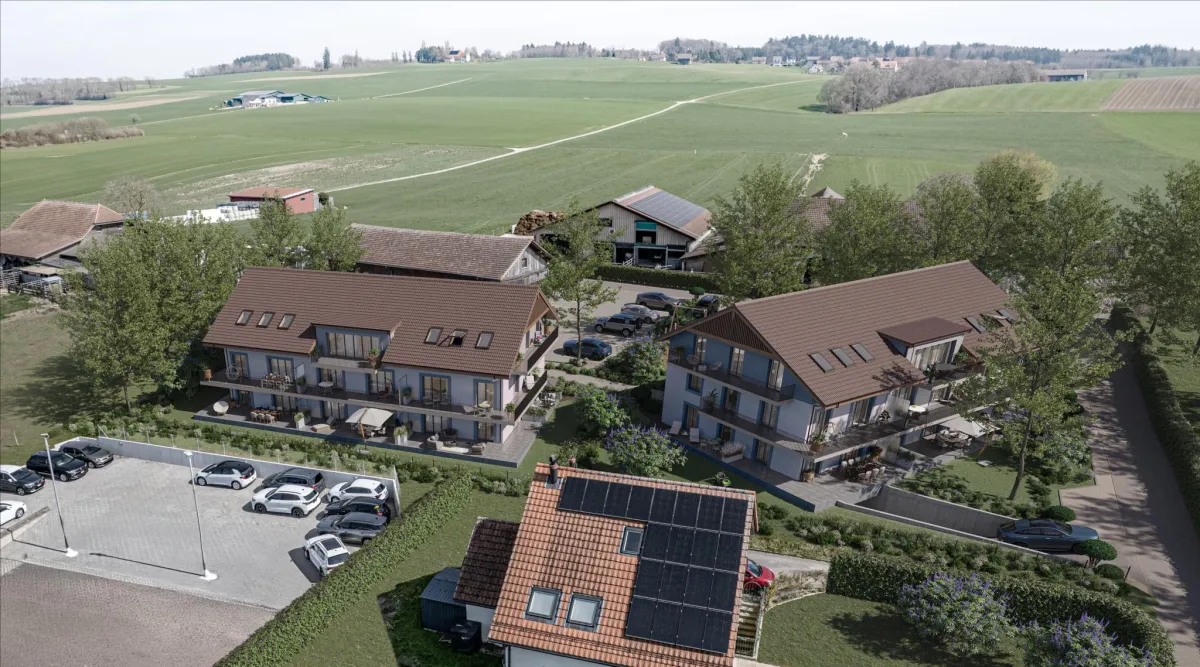 Essertines-sur-Yverdon zu verkaufen Wohnung Schweiz - cChic-immoHub Ihr Immobilienportal