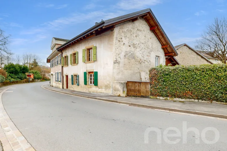 Zu verkaufen Angebautes Haus Etoy Schweiz - Schweiz - cChic-immoHub Ihr Immobilienportal