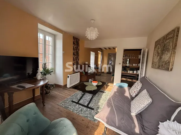 Maison à vendre à Vault-de-Lugny - Une maison de pierre, entre lumière et authenticité - Smart Propylaia (3)