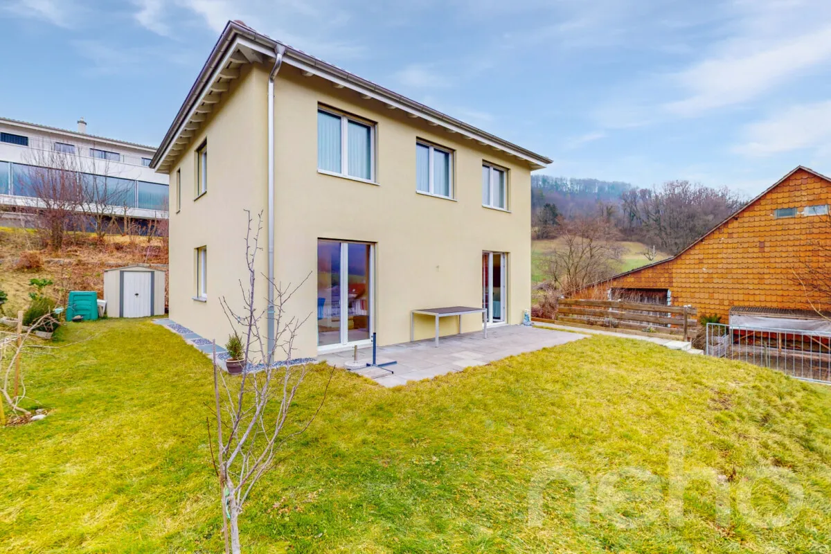 Laupersdorf zu verkaufen Einfamilienhaus Schweiz - cChic-immoHub Ihr Immobilienportal