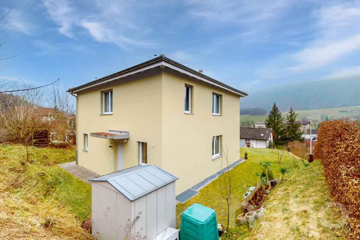 Laupersdorf zu verkaufen Einfamilienhaus Schweiz - cChic-immoHub Ihr Immobilienportal
