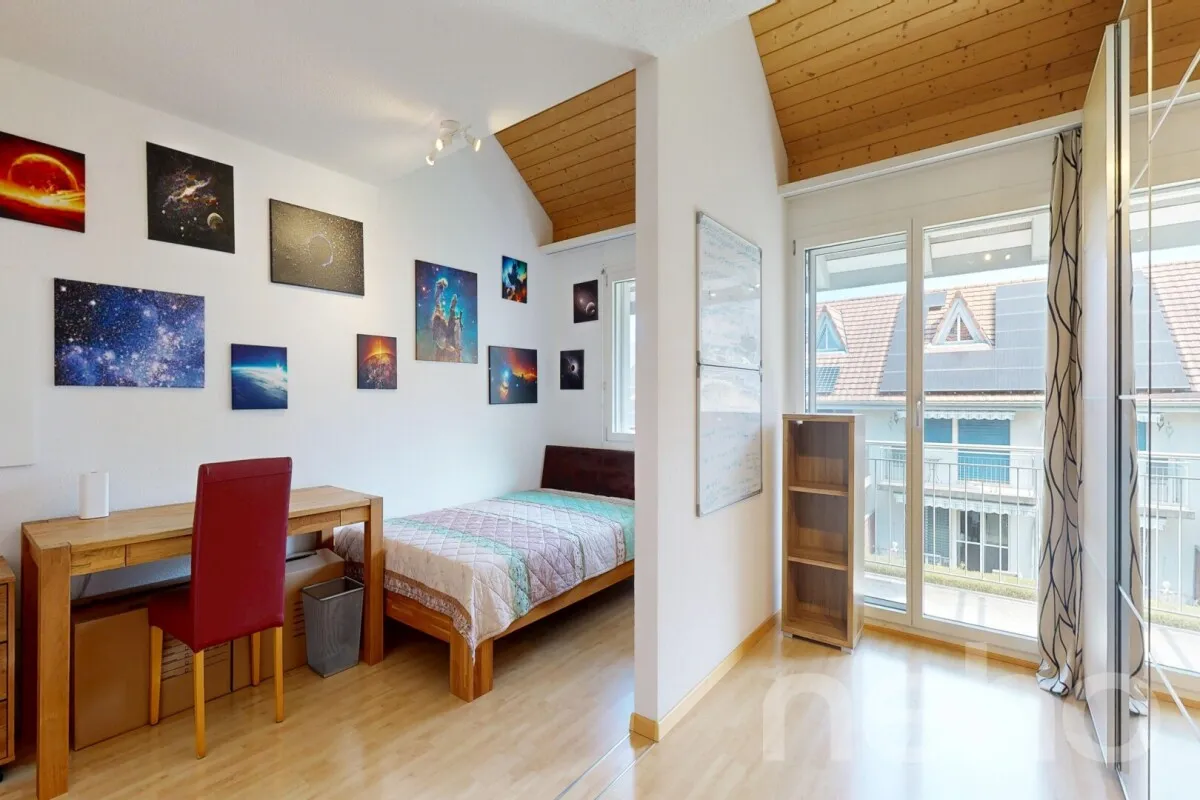 Itingen zu verkaufen Angebautes Haus Schweiz - cChic-immoHub Ihr Immobilienportal