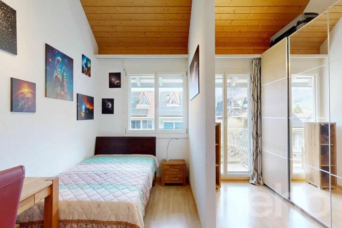 Itingen zu verkaufen Angebautes Haus Schweiz - cChic-immoHub Ihr Immobilienportal