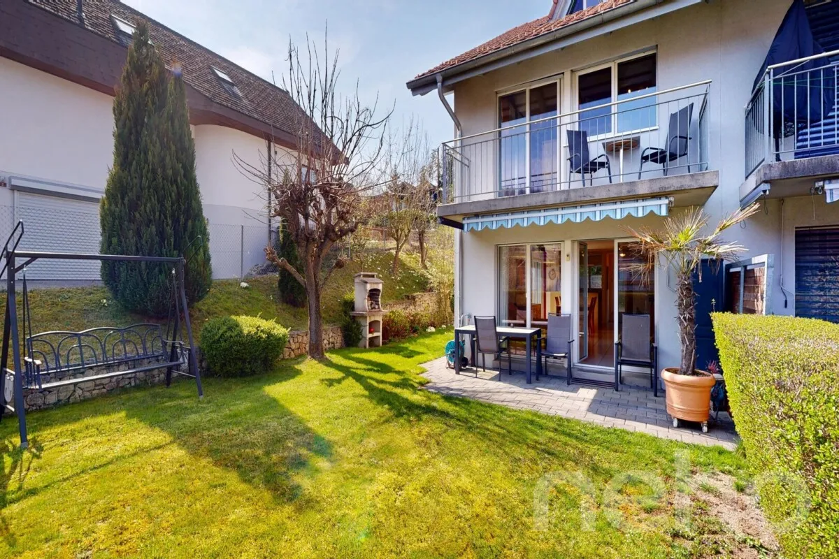 Itingen zu verkaufen Angebautes Haus Schweiz - cChic-immoHub Ihr Immobilienportal