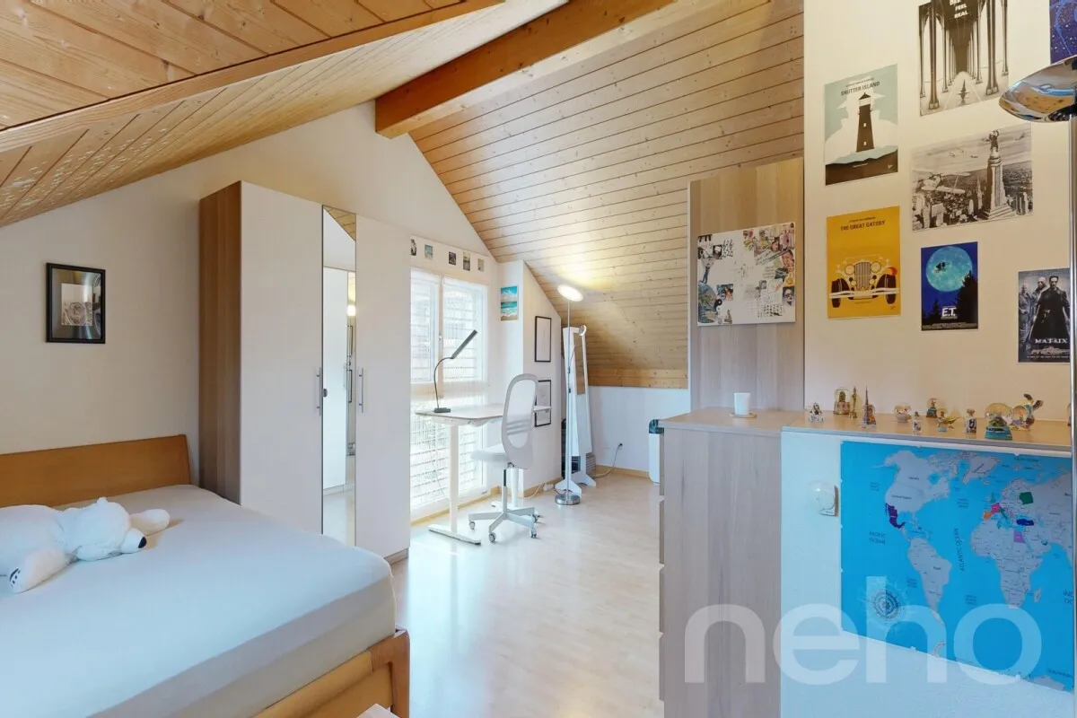 Itingen zu verkaufen Angebautes Haus Schweiz - cChic-immoHub Ihr Immobilienportal