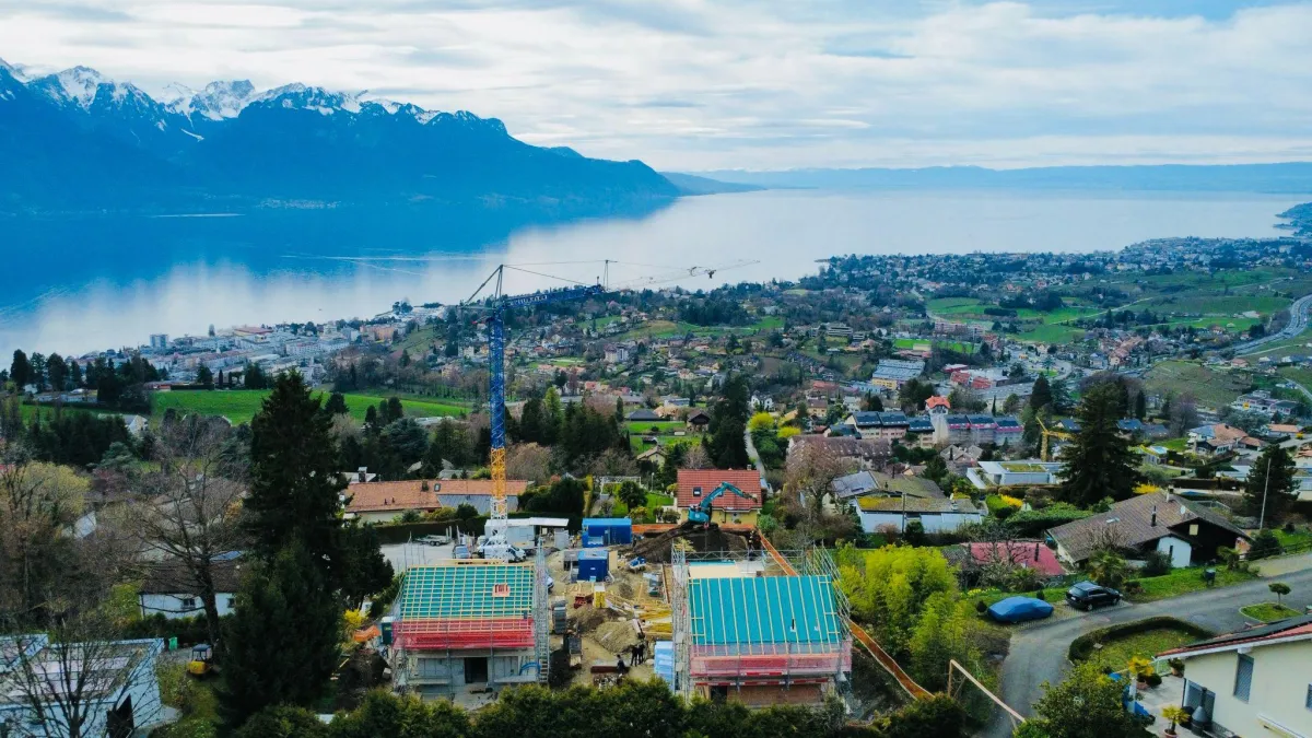 Clarens zu verkaufen Einfamilienhaus Schweiz - cChic-immoHub Ihr Immobilienportal
