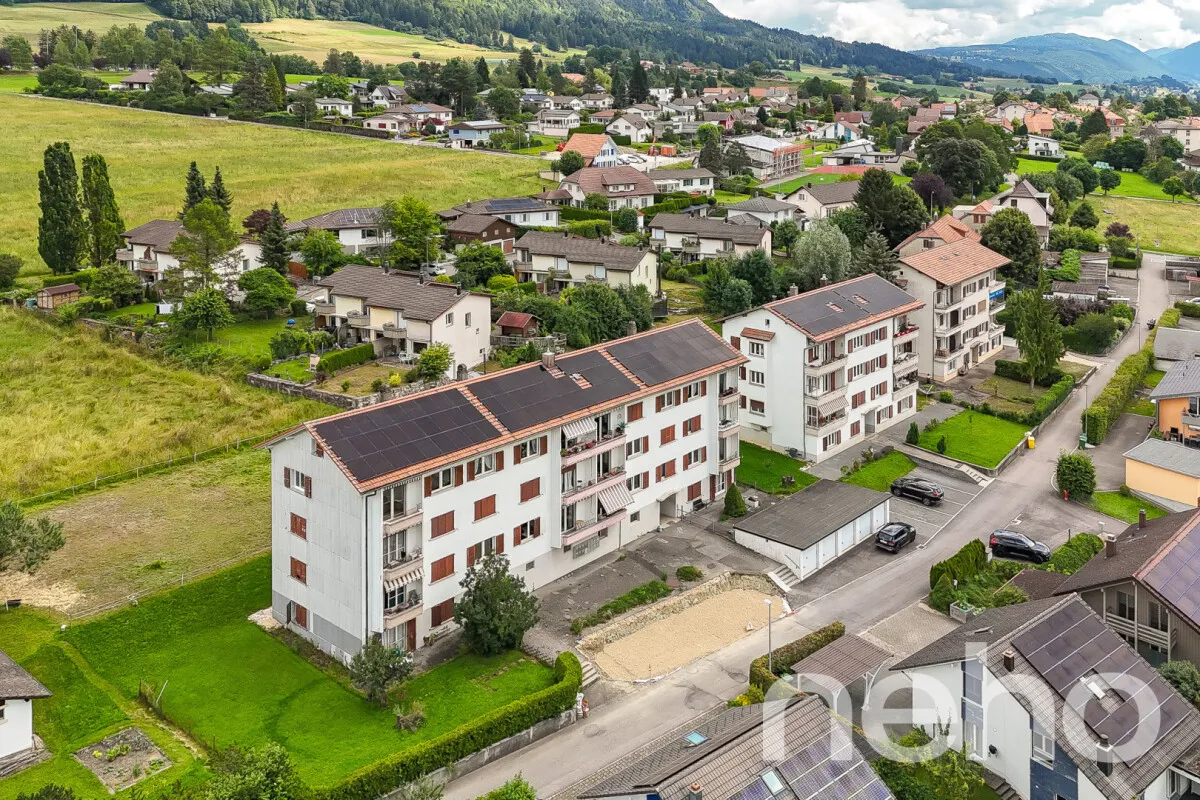 Loveresse zu verkaufen Mehrfamilienhaus Schweiz - cChic-immoHub Ihr Immobilienportal