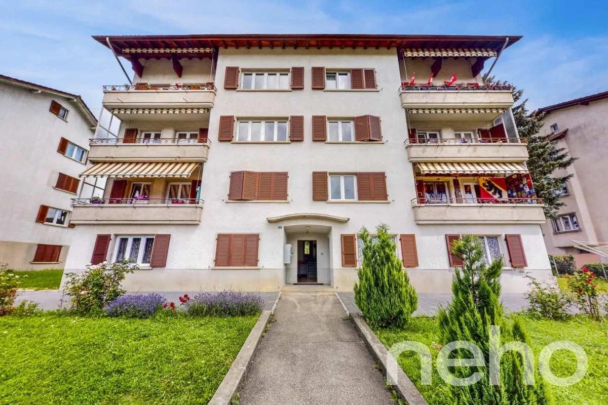 Loveresse zu verkaufen Mehrfamilienhaus Schweiz - cChic-immoHub Ihr Immobilienportal